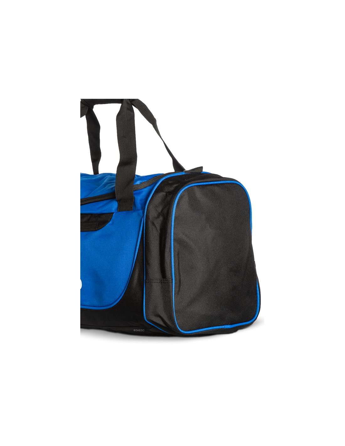 Small duffle sports bag blue/black*++*Small duffle sports bag blue/black